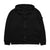 Stone Island Ghost Piece Zip-Up Hooded Sweatshirt Black