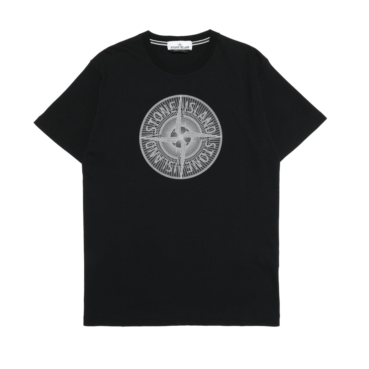 Stone Island 'Industrial Two' Print T-Shirt Black