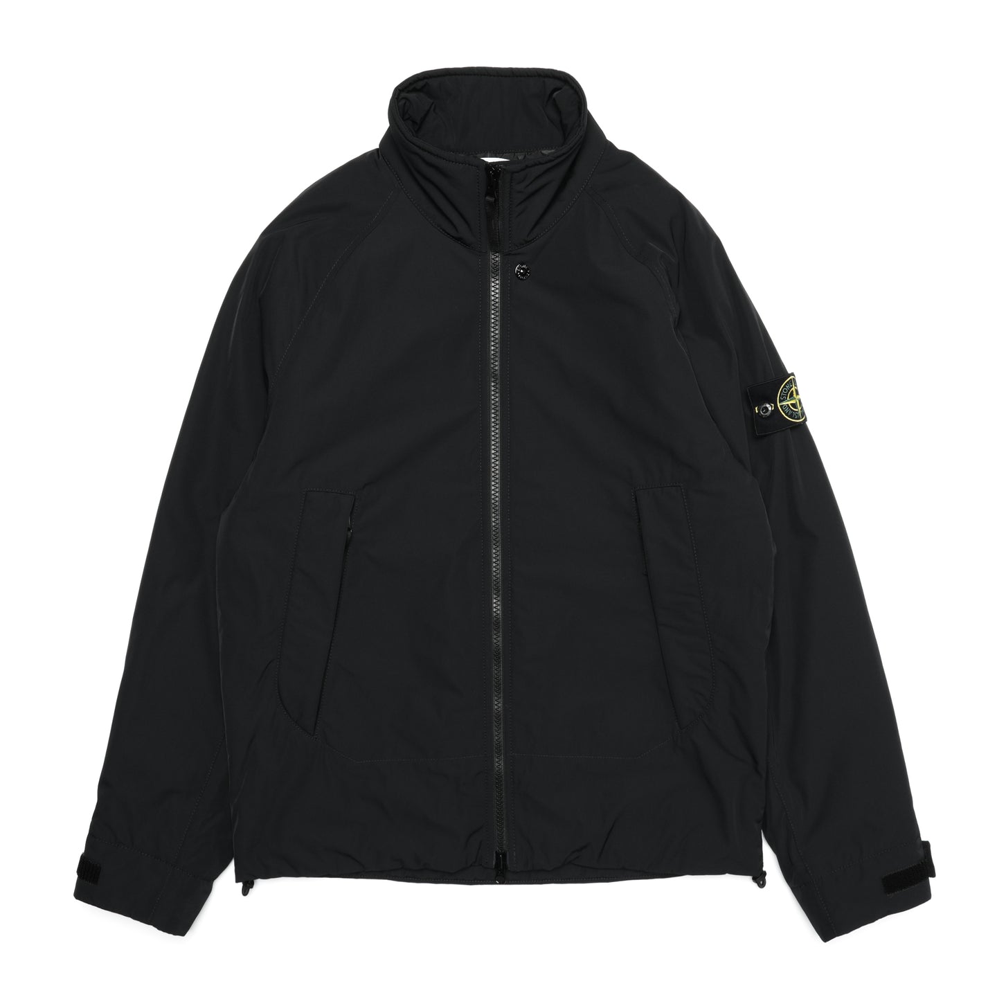 Stone Island Micro Twill Primaloft® P.U.R.E™ Insulation Blouson Black