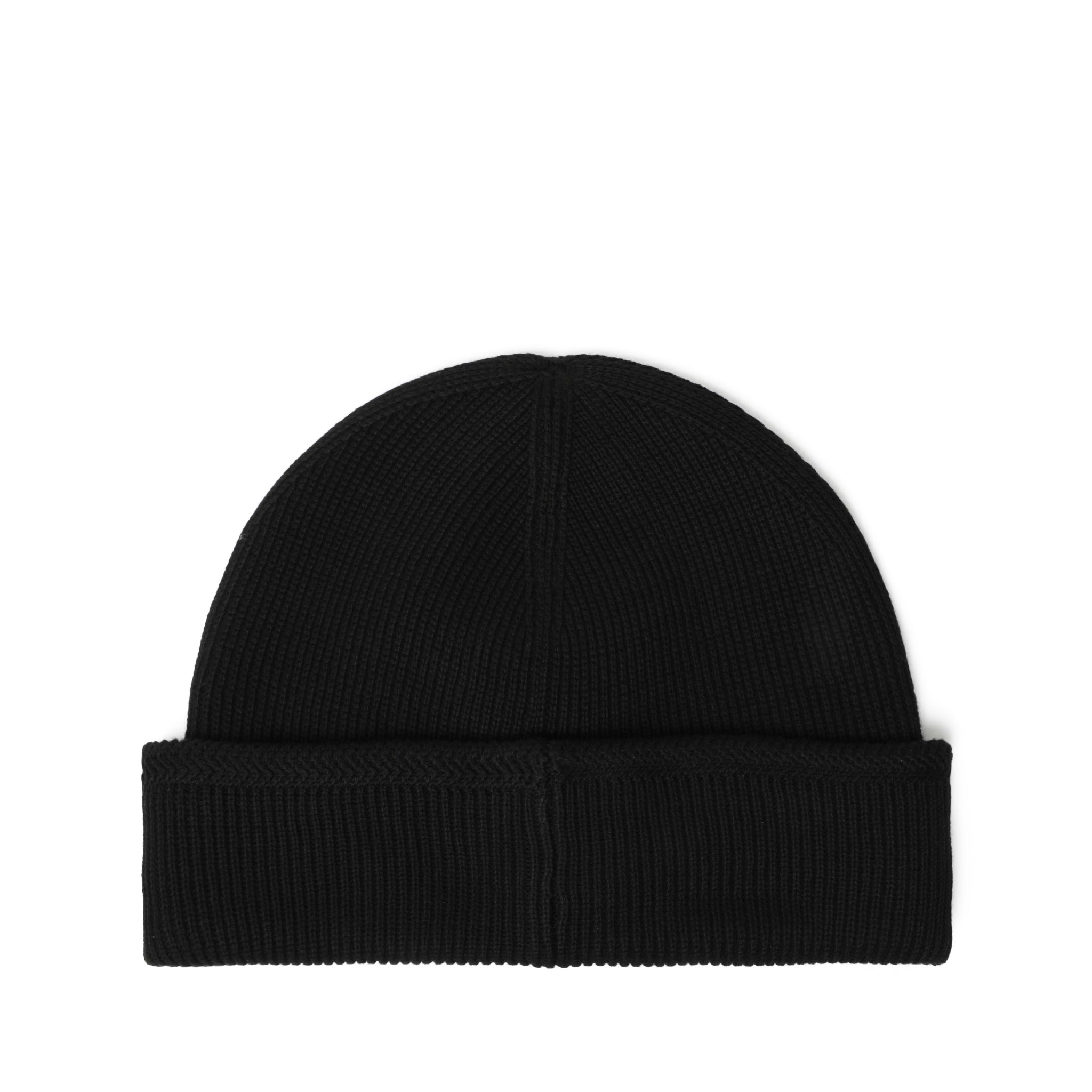 ★SIO★BUTTON POINT BEANIE [BLACK]★正規品/韓国送料込 N100002_V0020] Stone Island Ribbed Soft Organic Cotton