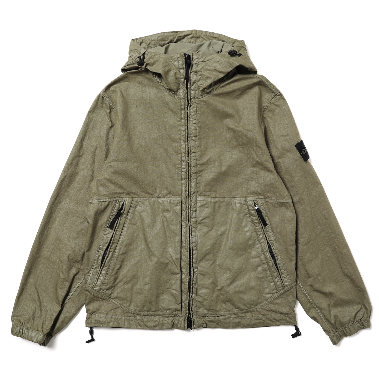 L1S154100053S0069-V005G] Stone Island Organic-Look Nylon Panama-TC
