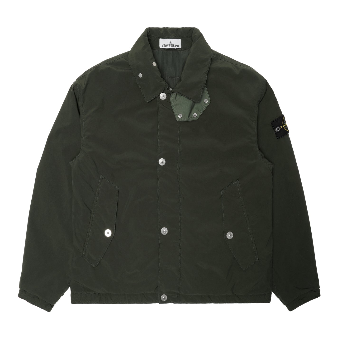 Stone Island Light Compact Touch Poly-TC Jacket Juniper