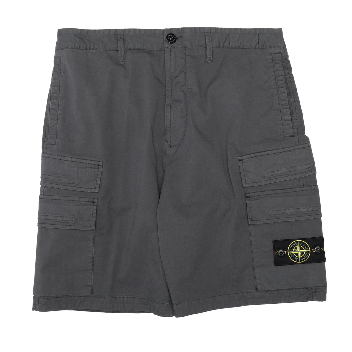 Stone Island Cargo Bermuda Shorts Lead