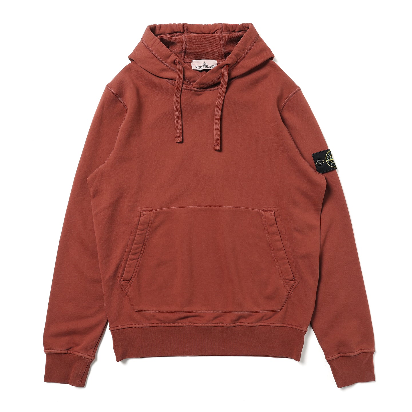 L1S156100062S0051-V0015] Stone Island Organic Cotton Fleece Hooded