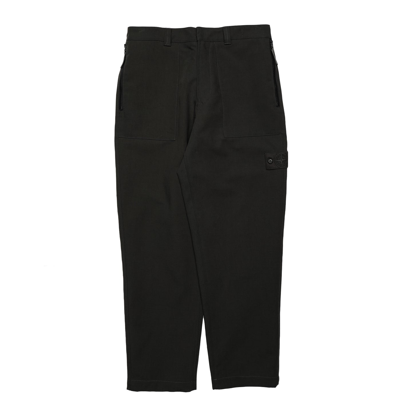 Stone Island Ghost Piece Pants Black