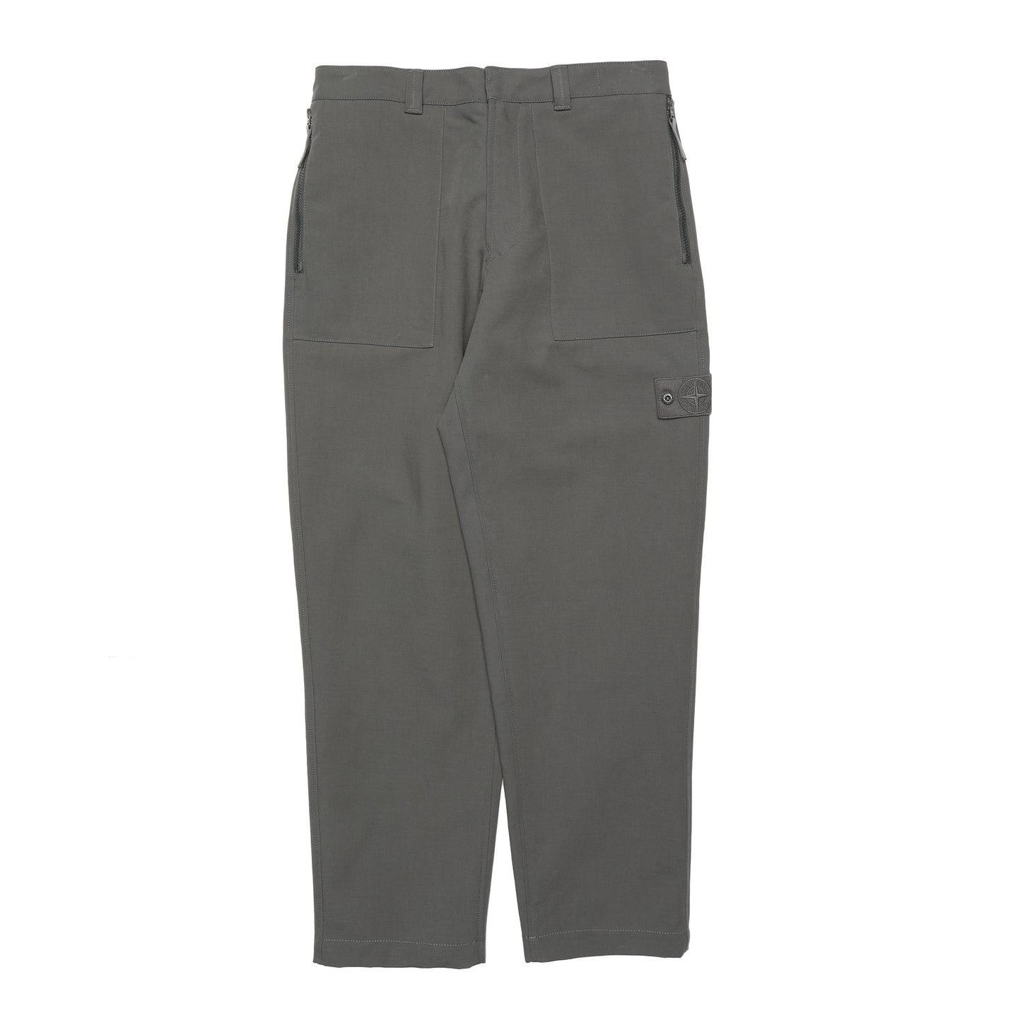 Stone Island Ghost Piece Pants Dark Grey