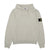 Stone Island Cotton Fleece Hooded Sweatshirt Plaster