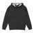 Stone Island Fleece Zip-Up Hooded Sweatshirt Dark Grey