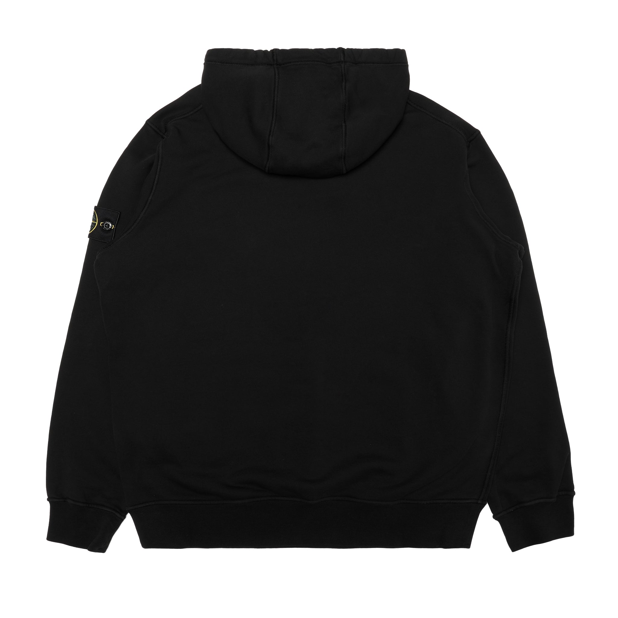K2S156100062S0051_V0029] Stone Island Organic Cotton Fleece Hooded