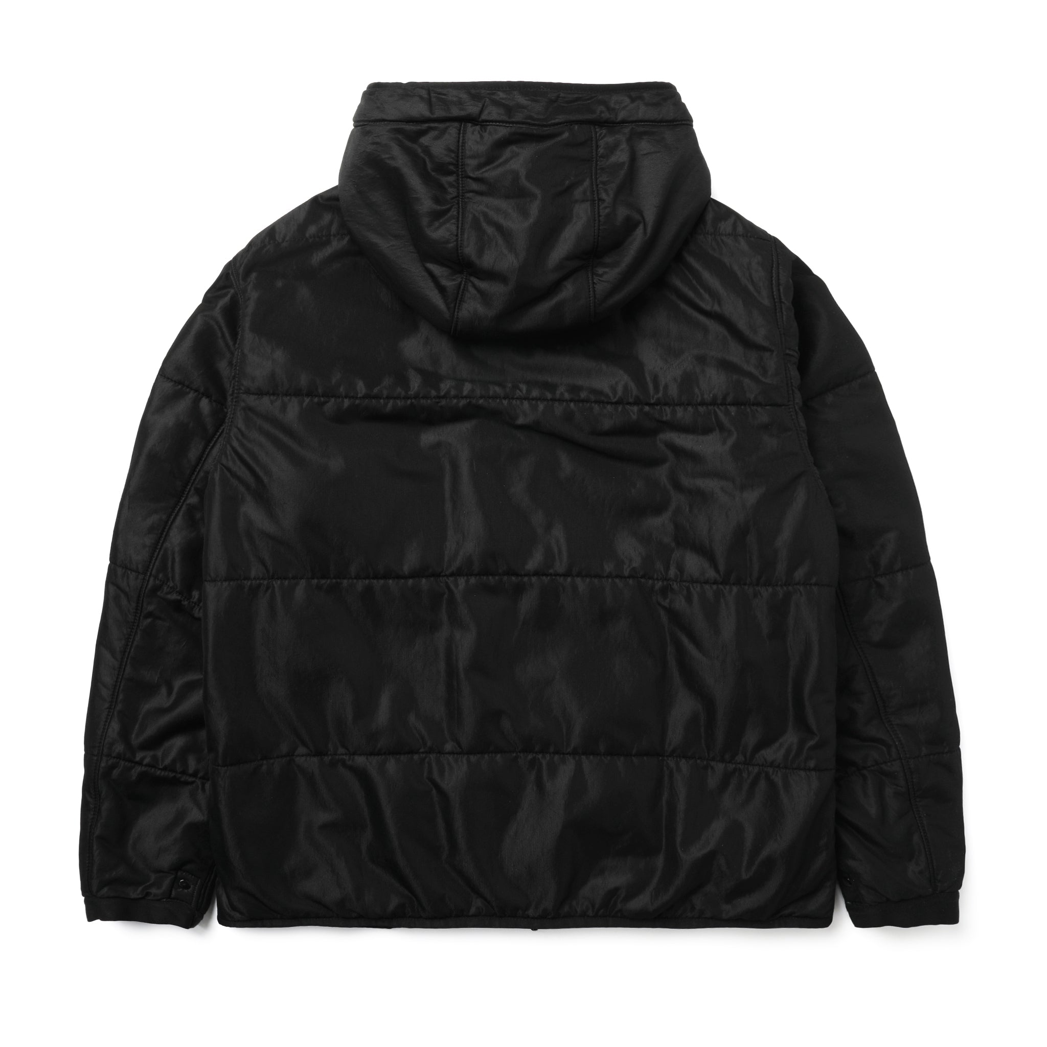 4100087_V0029] Stone Island Run-Proof Nylon Mesh-TC Jacket (Black