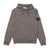 Stone Island Cotton Fleece Hooded Sweatshirt Dove Grey