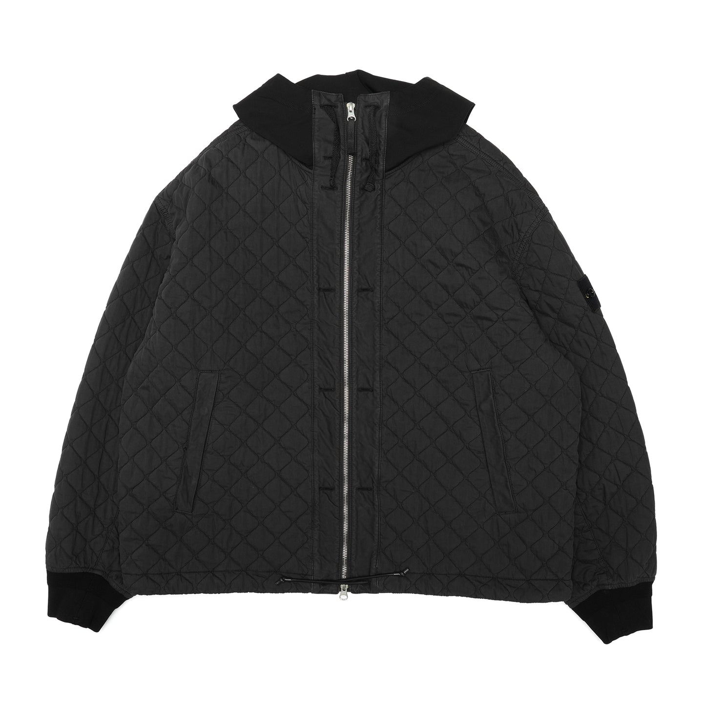 Stone Island 50 FILI Quilted-TC Jacket Lead