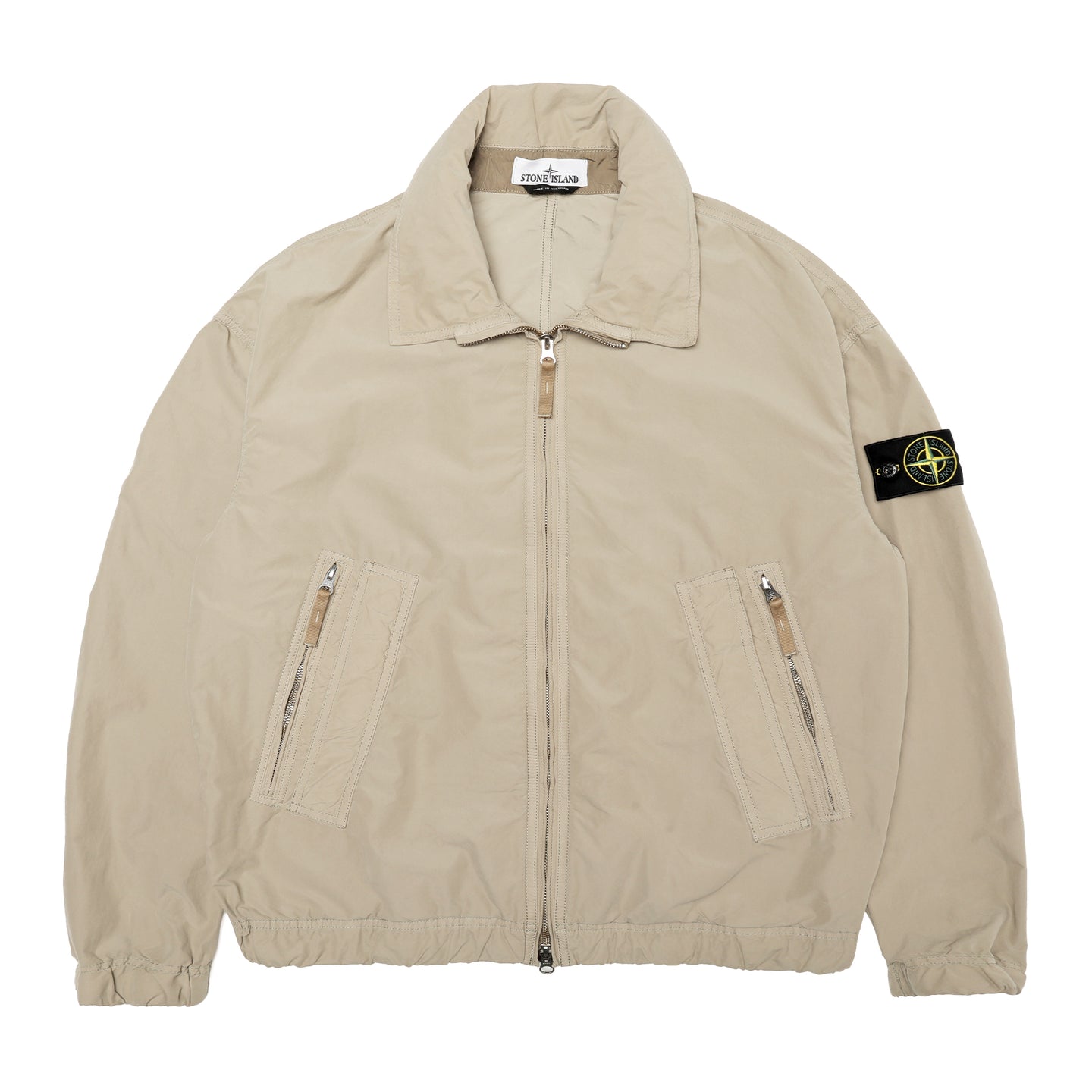 Stone Island David Light-TC Shirt Jacket Desert