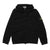 Stone Island Supima® Cotton Twill Stretch-TC Hooded Overshirt Black