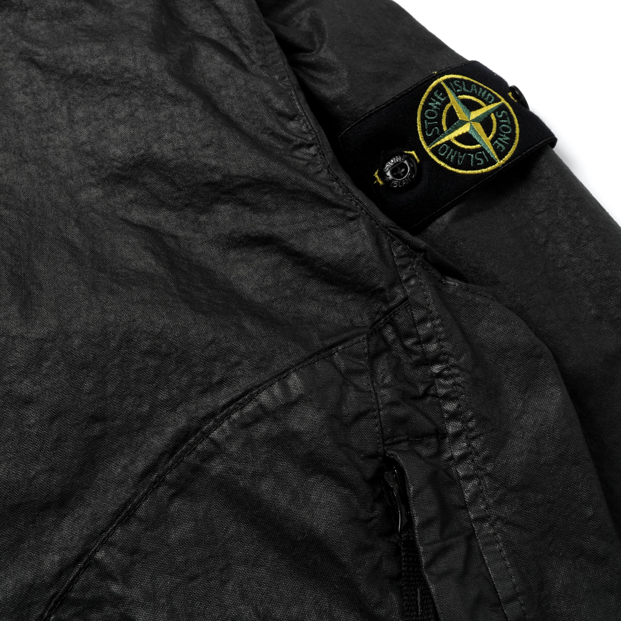 4100067_V0029] Stone Island Organic Look Nylon Panama-TC Jacket