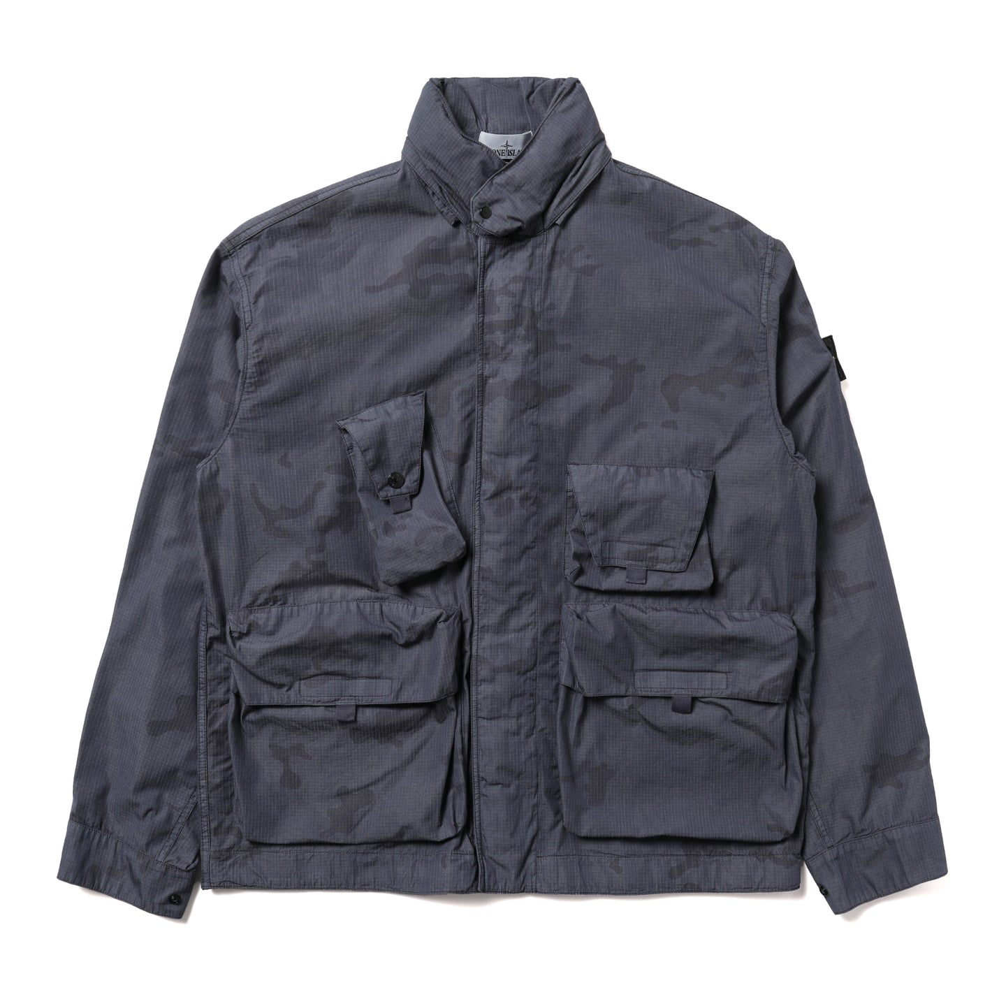 [L1S154100071S00E9-V002D] Stone Island Faded Camo Light Ripstop-TC ...