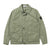 Stone Island Waxed Pigment Cotton Tela Jacket Military Green