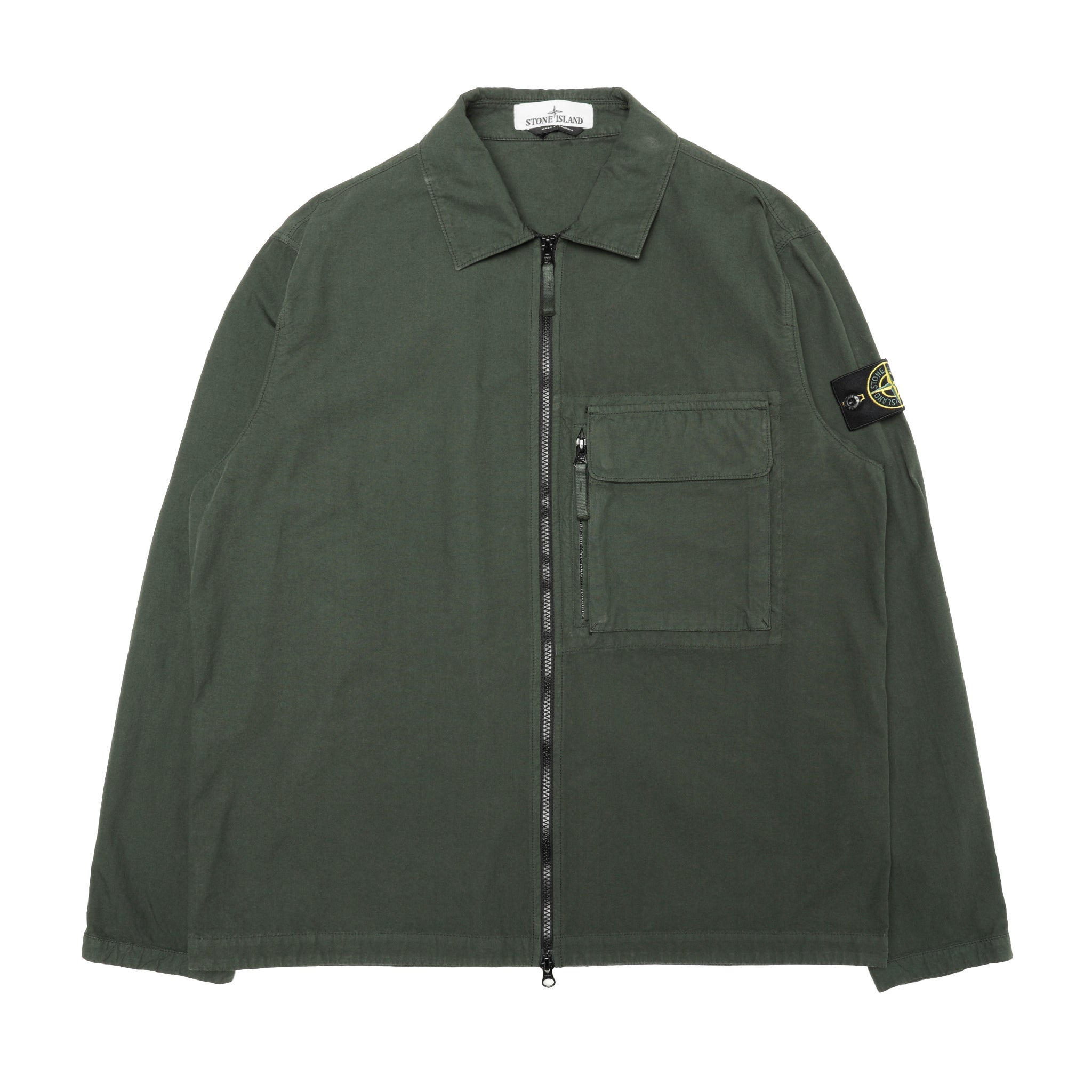 K2S151200004S0179_V005E] Stone Island Canvas Weave Organic Cotton