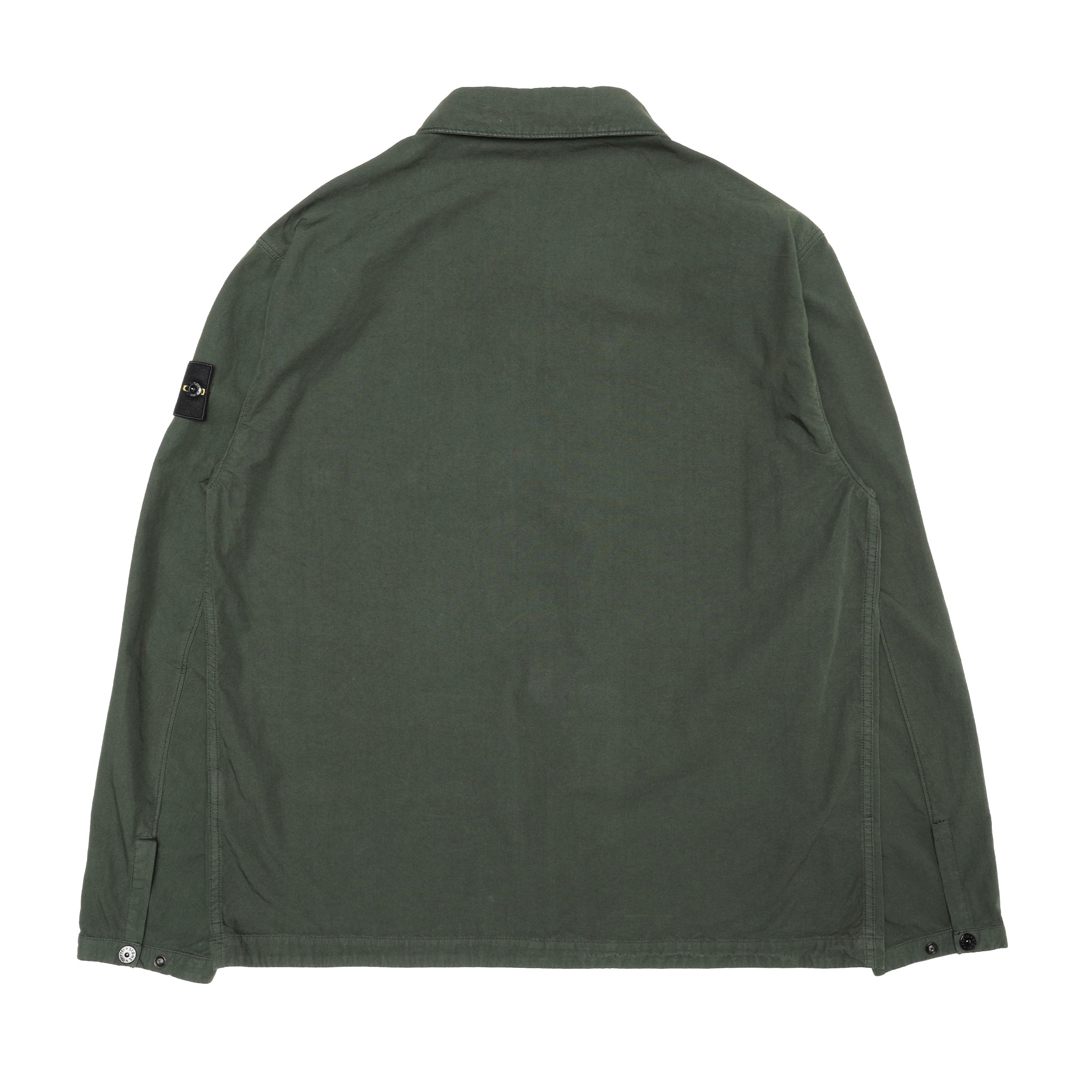 K2S151200004S0179_V005E] Stone Island Canvas Weave Organic Cotton