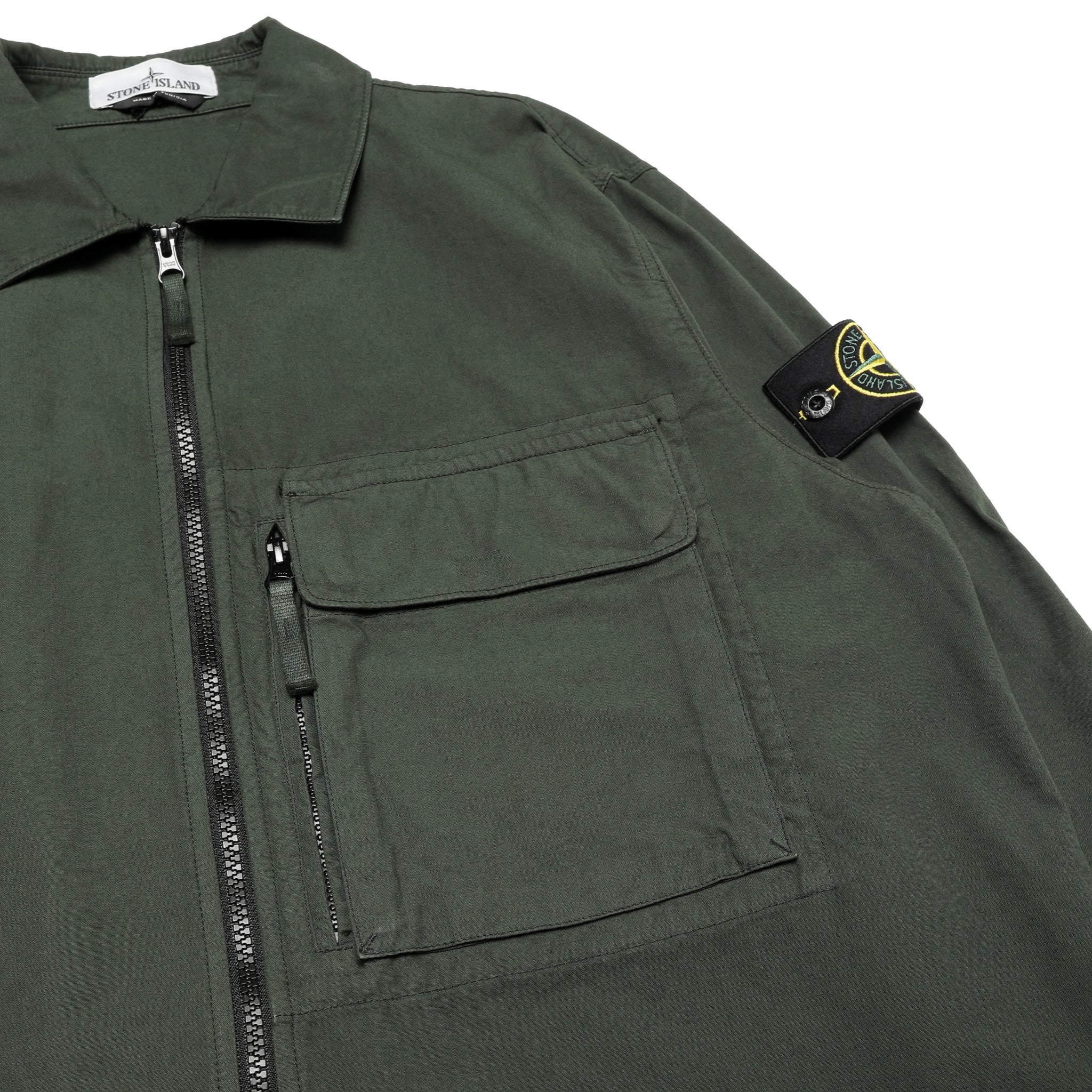 K2S151200004S0179_V005E] Stone Island Canvas Weave Organic Cotton