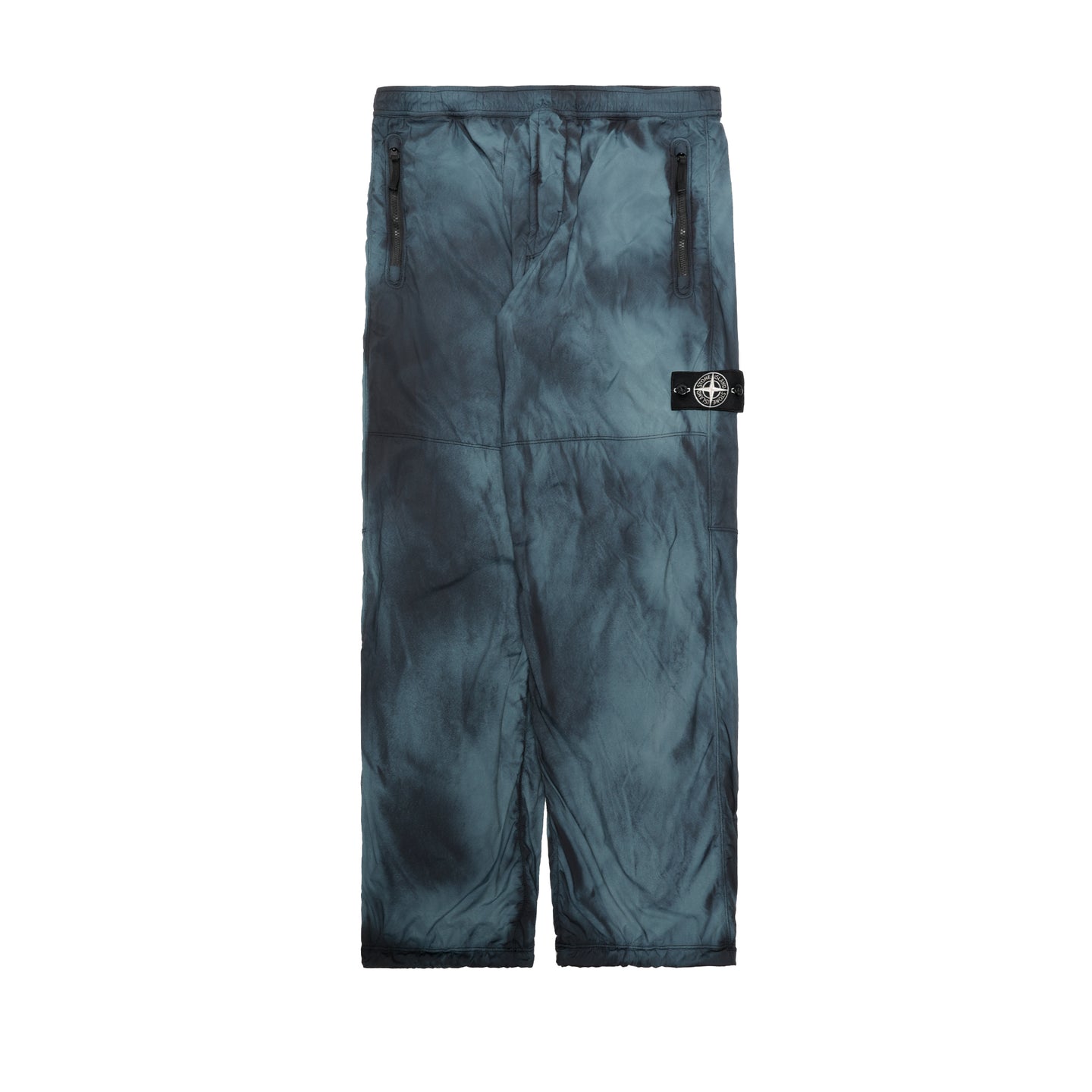 Stone Island Skin Touch Nylon-TC Corrosion Treatment Loose Fit Trouser Black