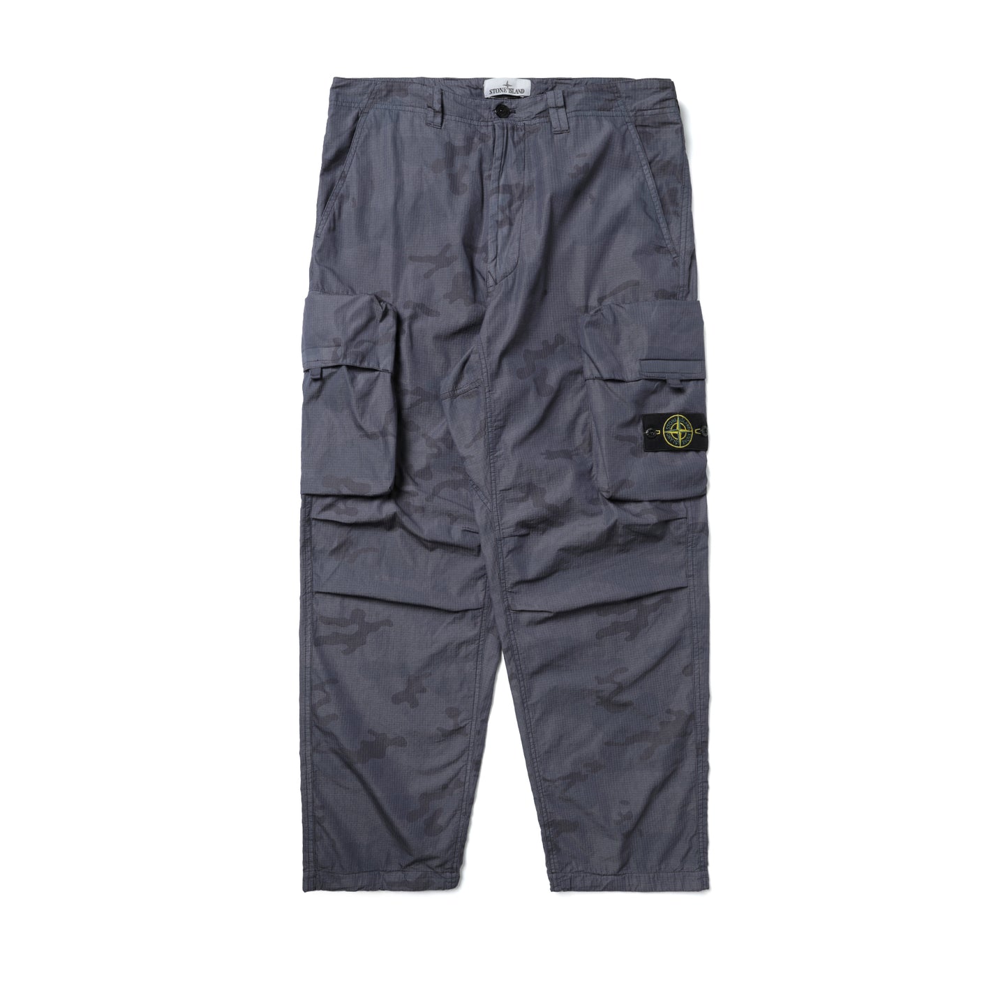 あStone  Logo Camo Nylon Cargo L1S15310036S00E9-V002D] Stone Island Camo Cotton Nylon Micro