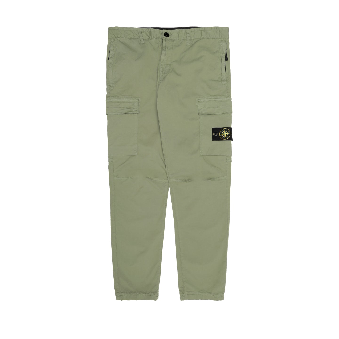 Stone Island Supima Cotton Twill Stretch-TC Cargo Pant Sage