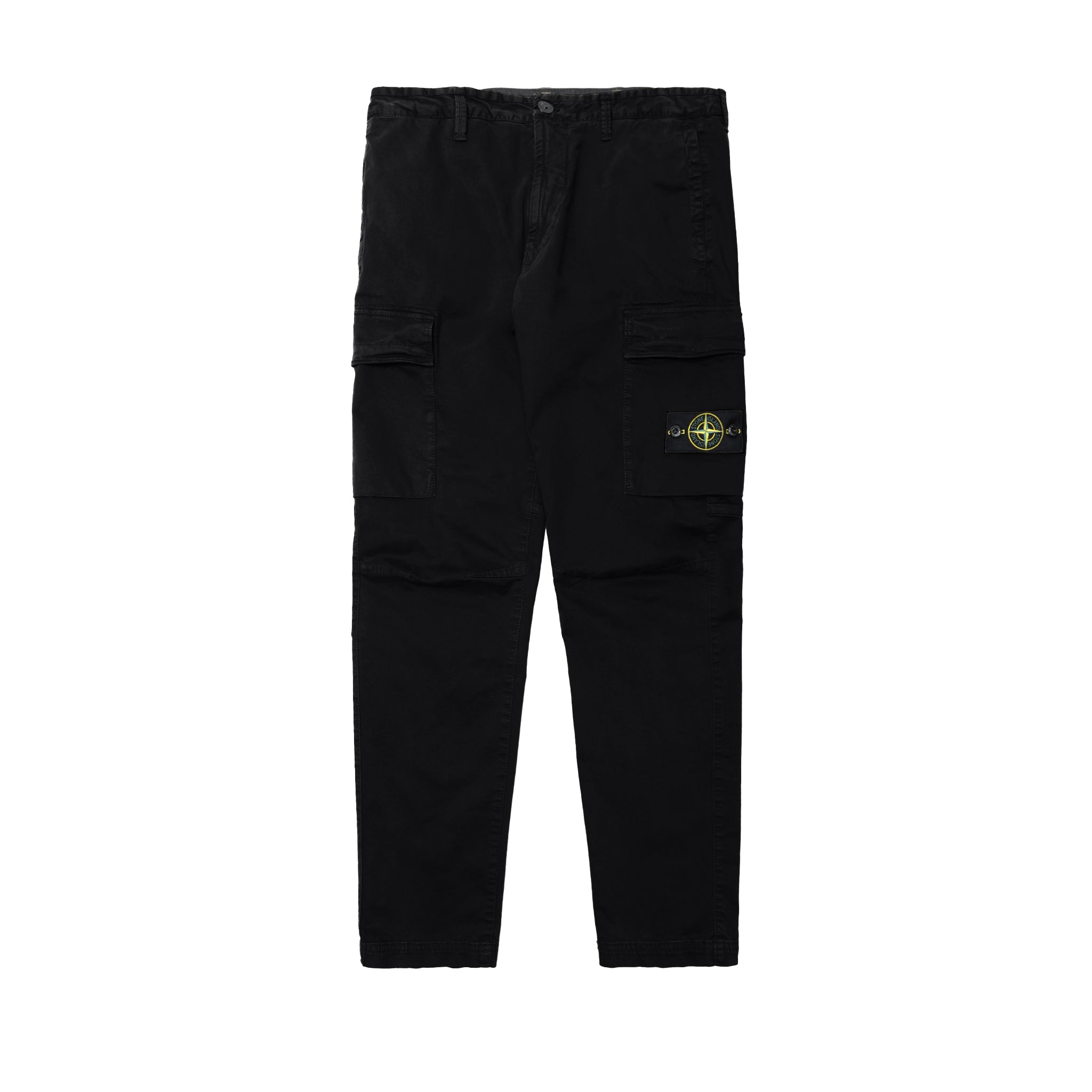 パンツ STONE  CARGOPANTS TYPECO BLACK W32 L1S153100032S0A10-V0029] Stone Island Stretch Organic Cotton Twill