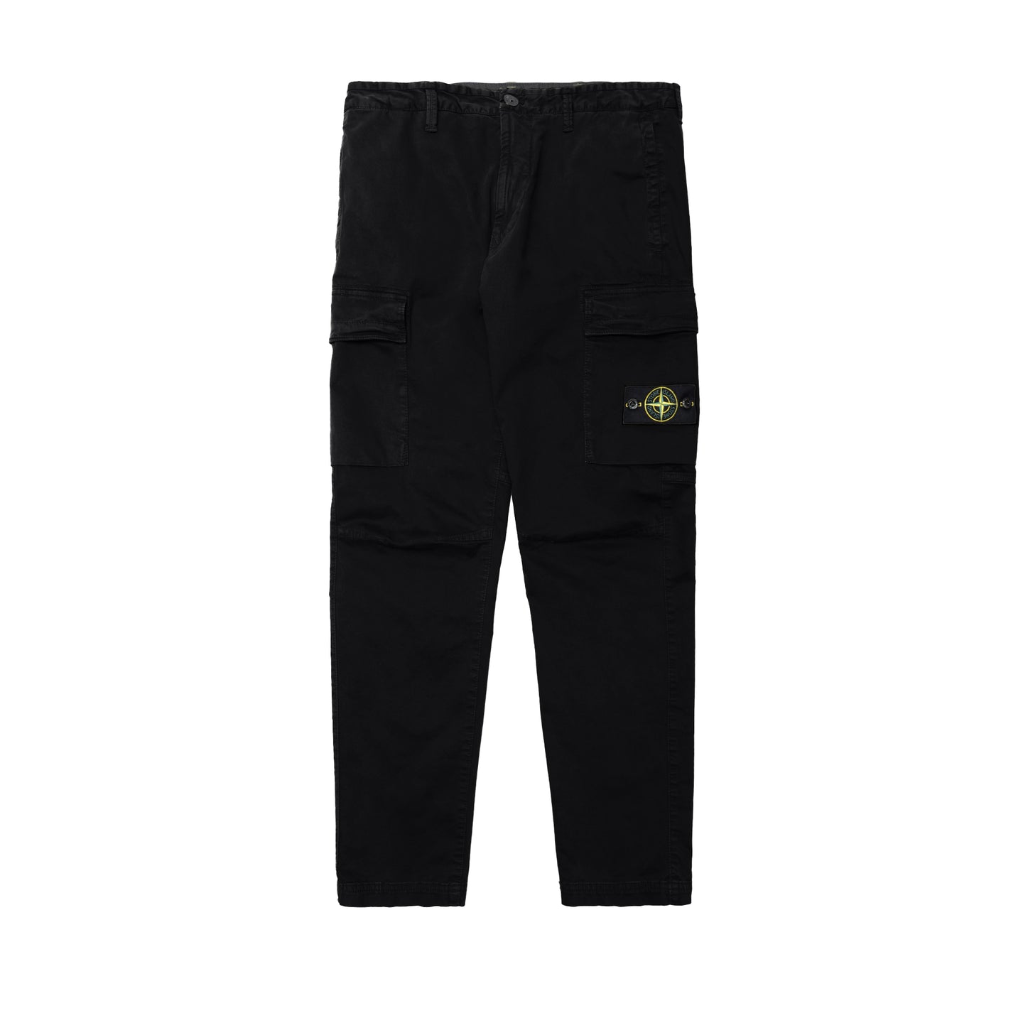 パンツ 24ss stone  cargo pants black L1S153100032S0A10-V0029] Stone Island Stretch Organic Cotton Twill