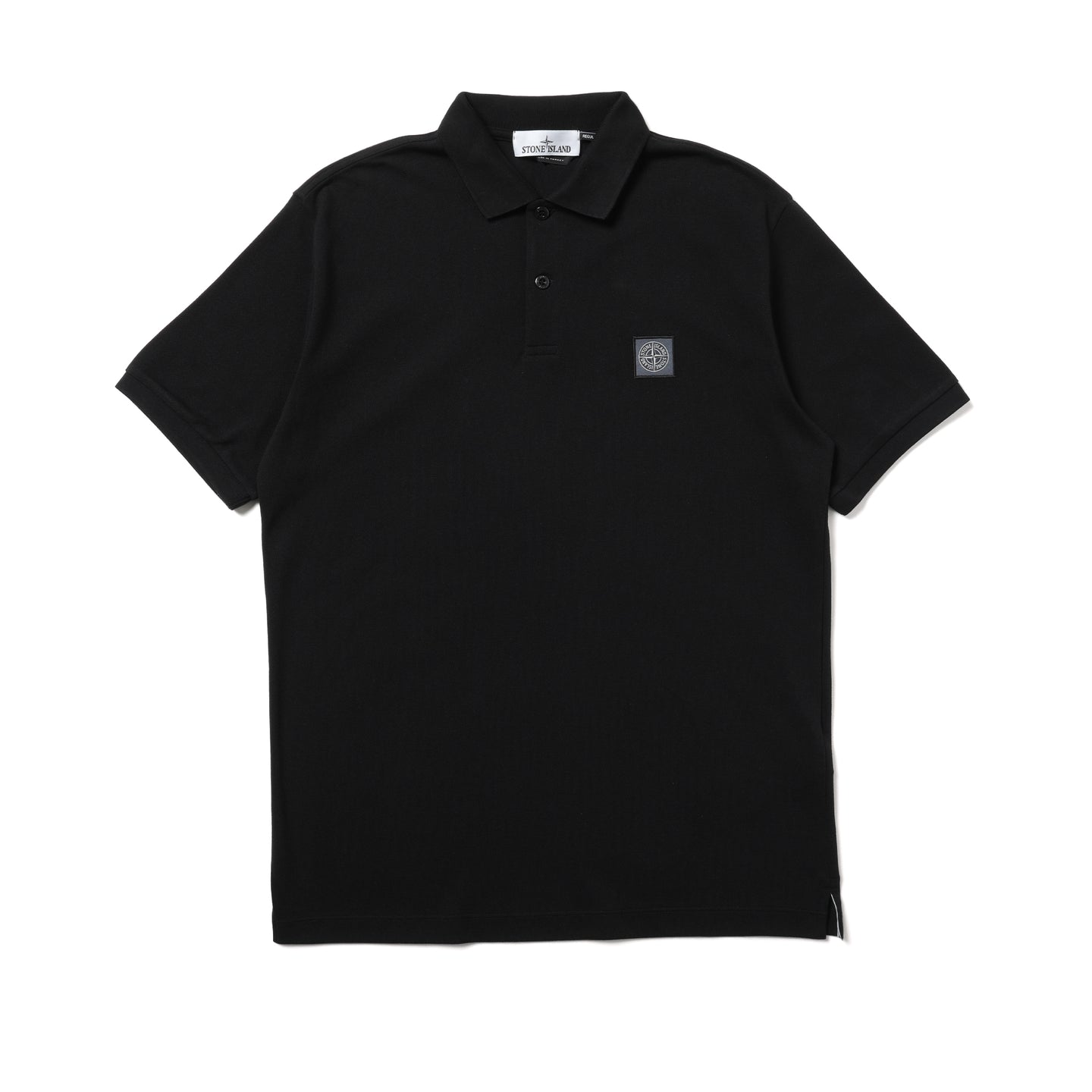 i*様 stone  polo L1S152200011S0039-V0029] Stone Island 50/2 Organic Pique Short