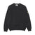 Stone Island Stretch Cotton Fleece Crewneck Sweatshirt Black