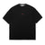 Stone Island Combed Organic Cotton Jersey T-Shirt Black