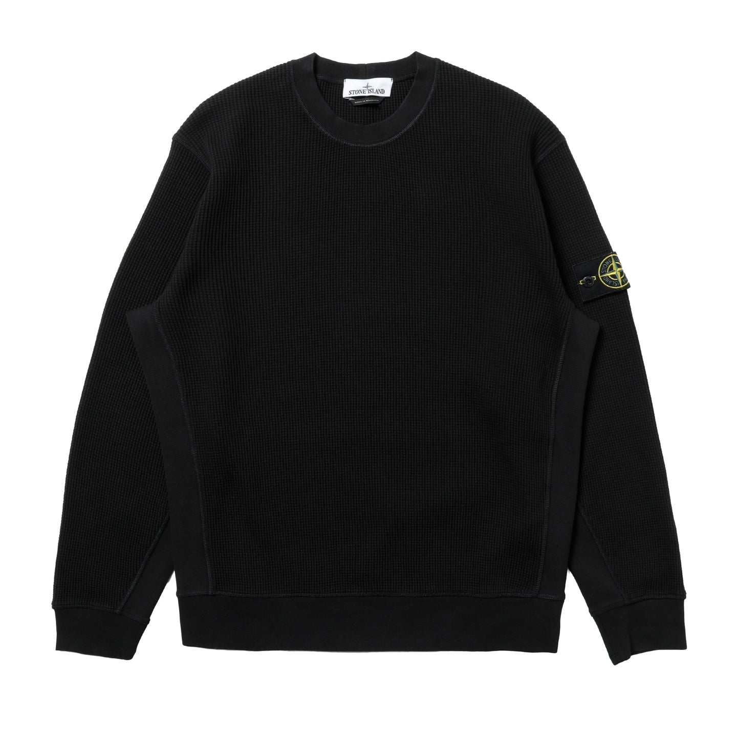 L1S156100056S0044-V0029] Stone Island Organic Cotton Waffle Fleece