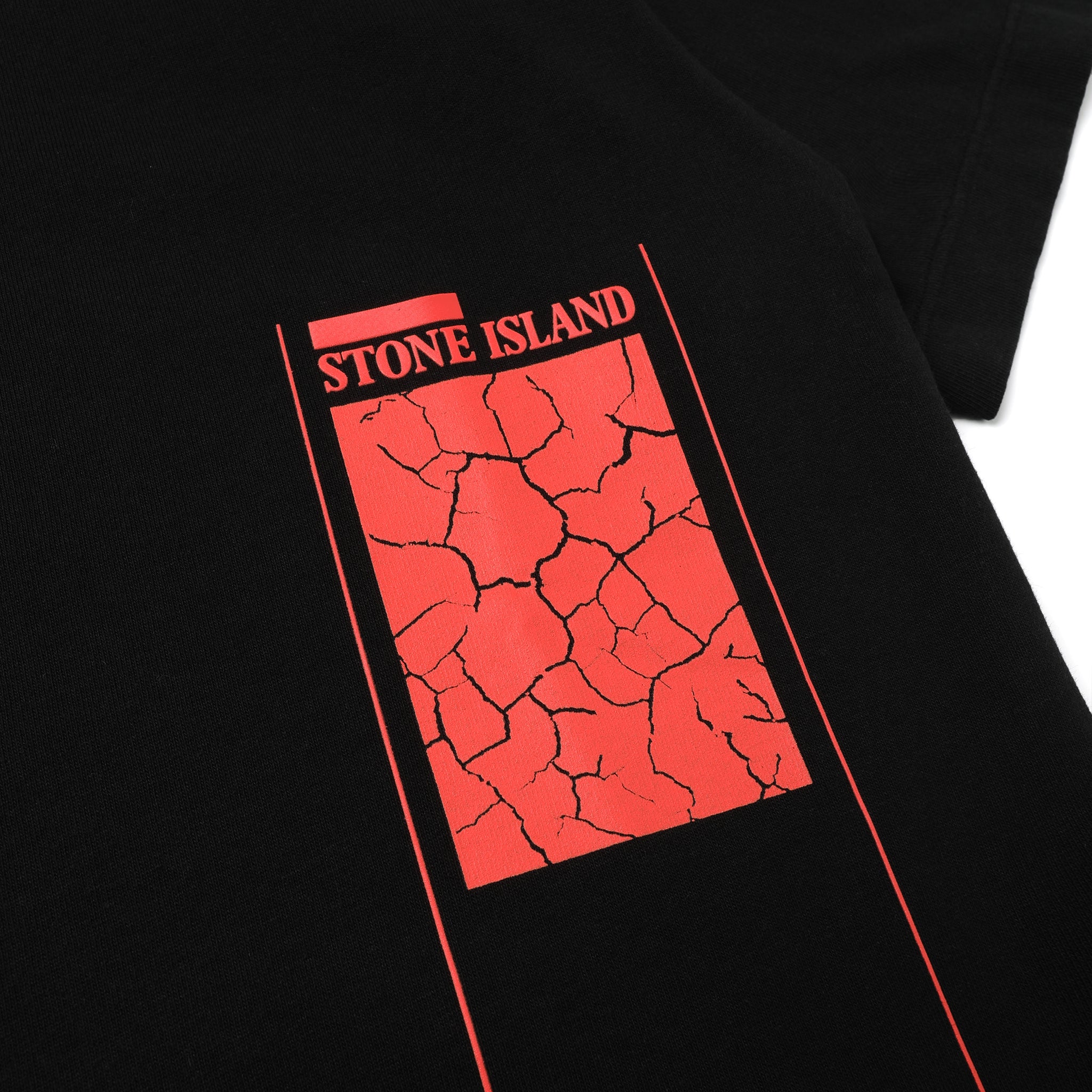 21002RC_V0029] Stone Island 24/2 Organic Cotton Jersey T