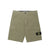 Stone Island Stretch Cotton Tela 'Paracadute' Cargo Bermuda Short Military Green