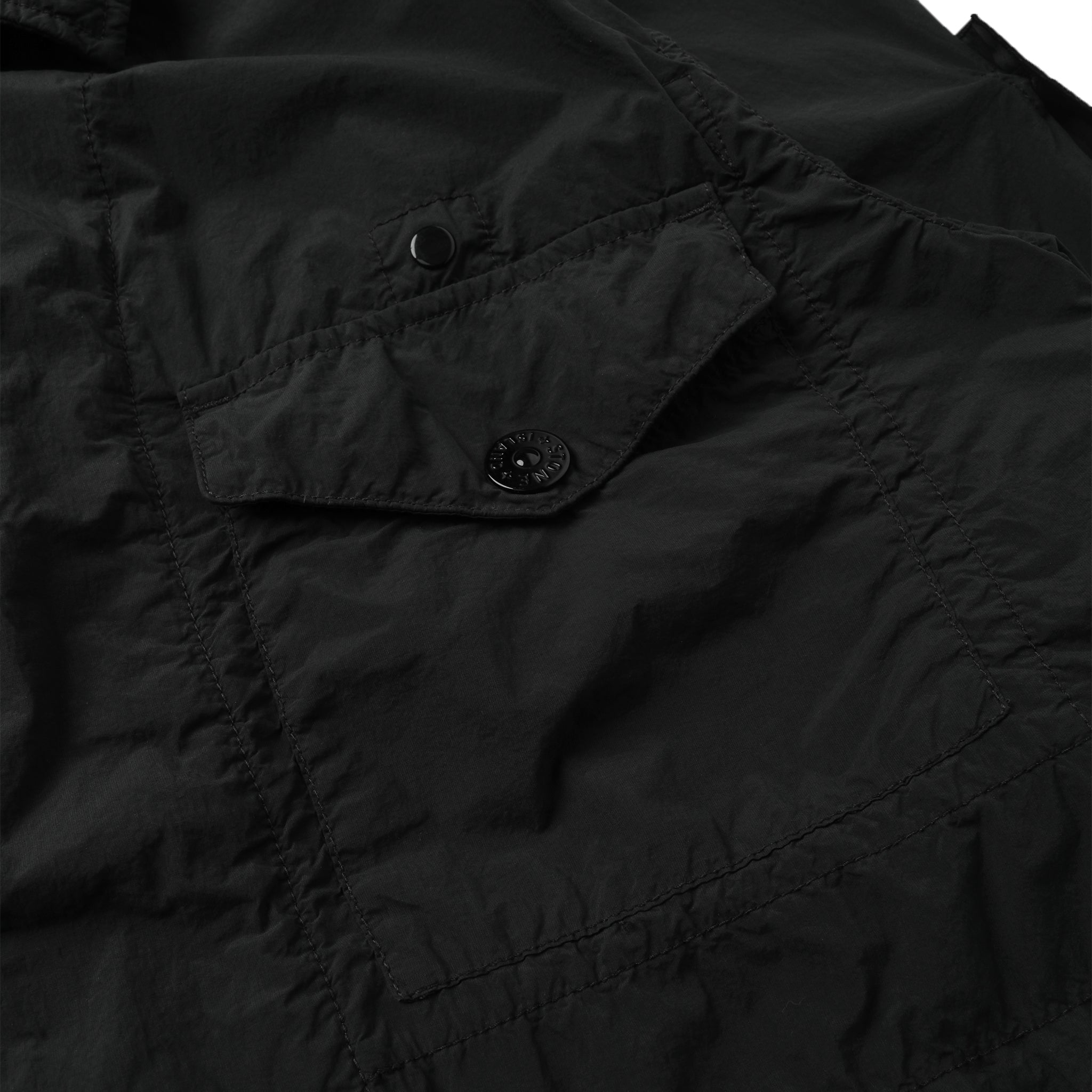 4100033_V0029] Stone Island Ghost Piece Nylon Smerigliato