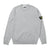Stone Island Light RWS Geelong Wool Sweater Melange Pearl Grey