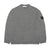 Stone Island Fancy Yarn Mouline Wool Sweater Cement Gray