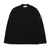 Stone Island Fancy Yarn Knit Crewneck Sweater Black