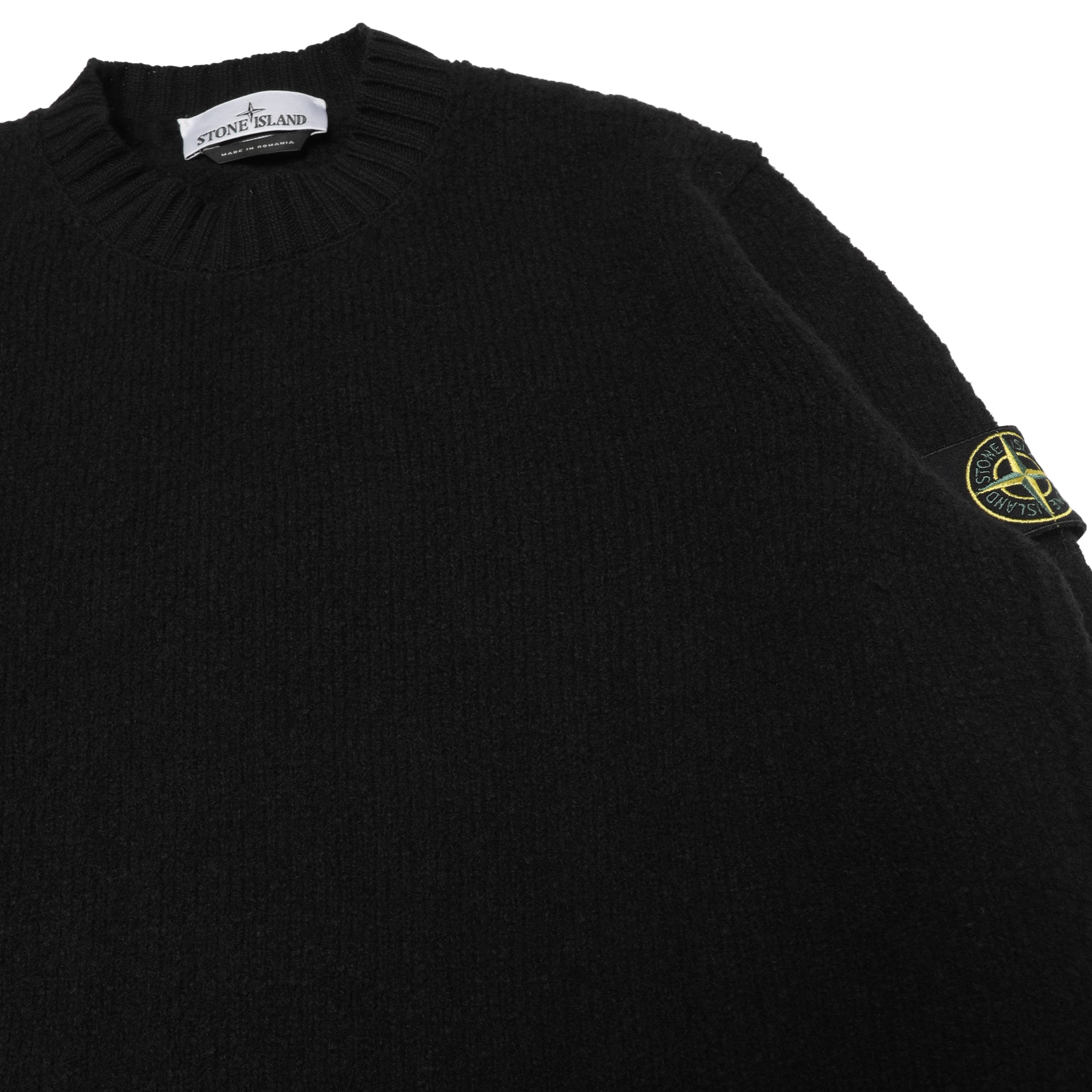 K2S155100056S00N2_V0029] Stone Island Fancy Yarn Knit Crewneck