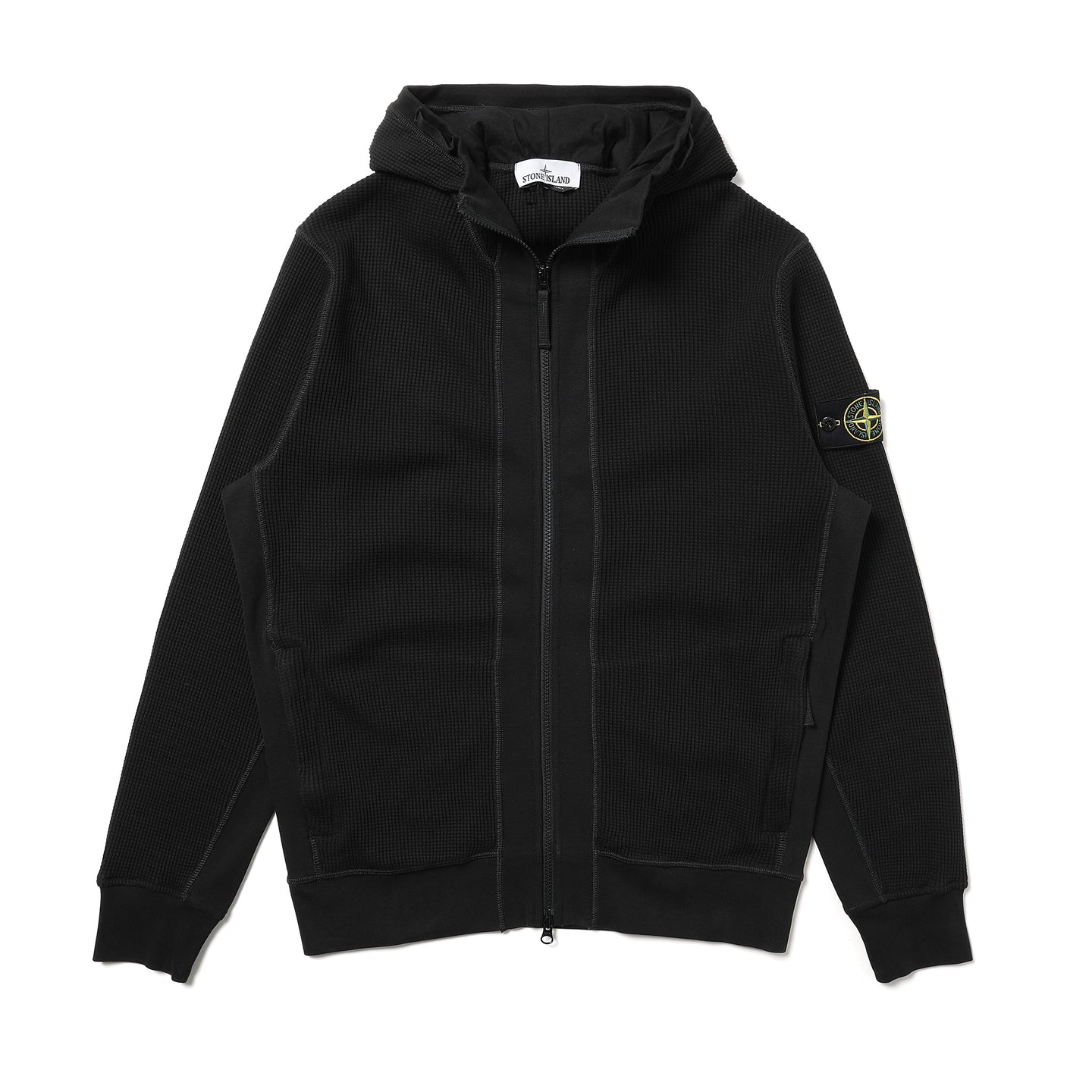 STONE  ニットフーディー Sサイズ L1S156100058S0044-V0029] Stone Island Organic Cotton Waffle Fleece