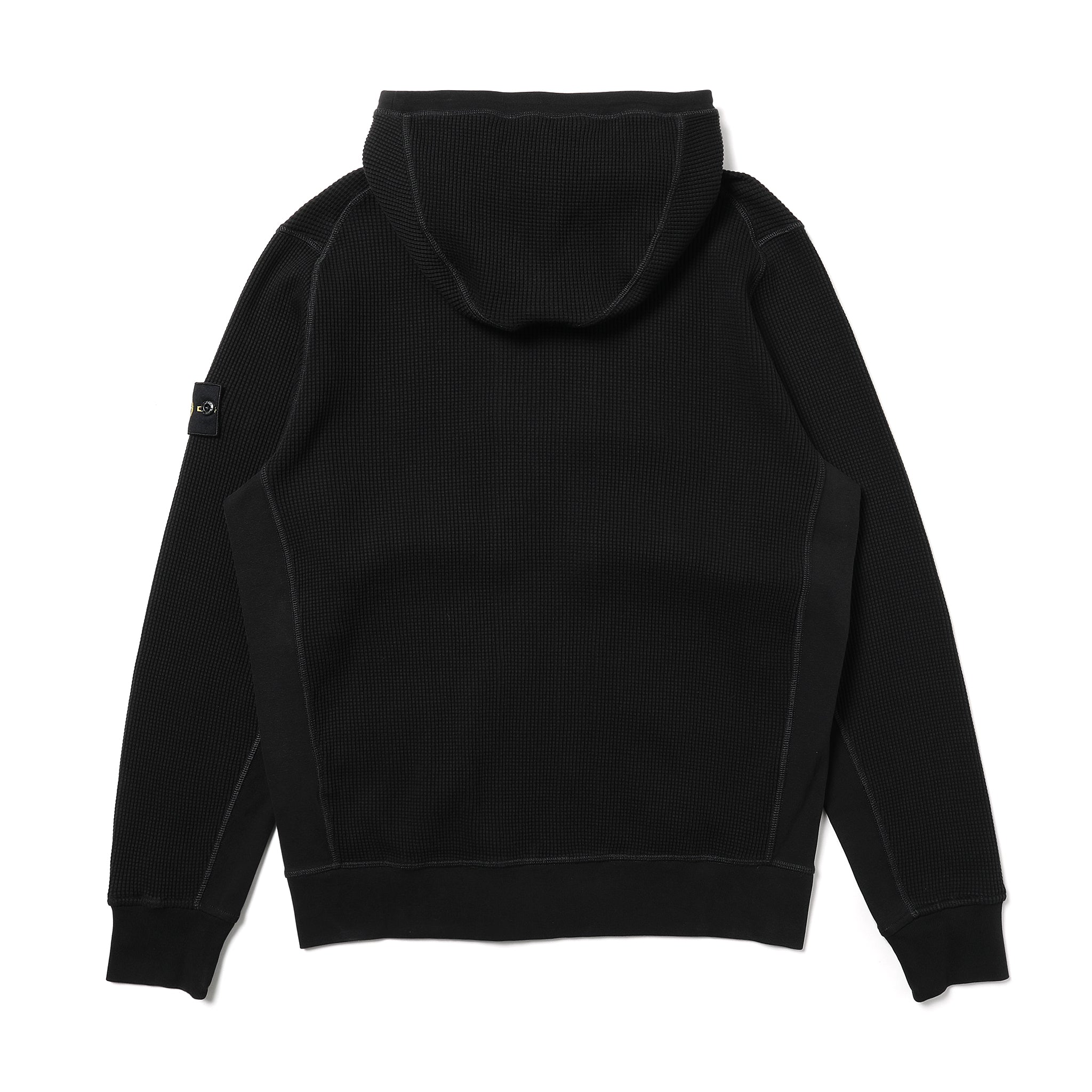 L1S156100058S0044-V0029] Stone Island Organic Cotton Waffle Fleece