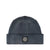Stone Island Fisherman's Rib Nylon Corrosion Treatment Navy Blue