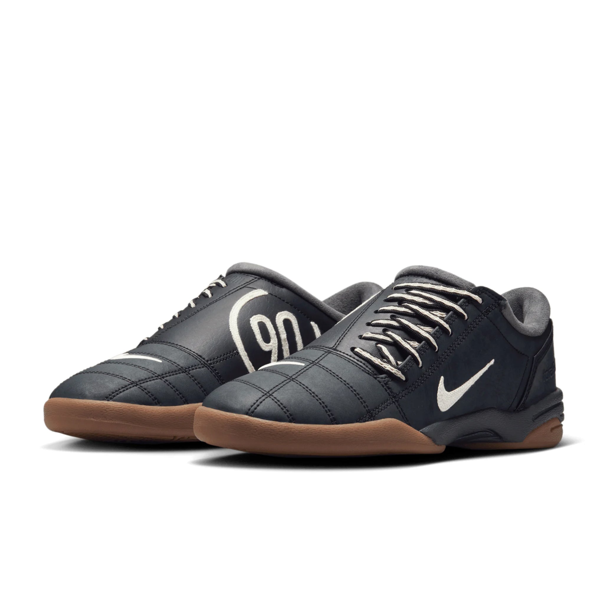 IH2314-002] Women's T90 'Black' (Black, Coconut Milk, Gum