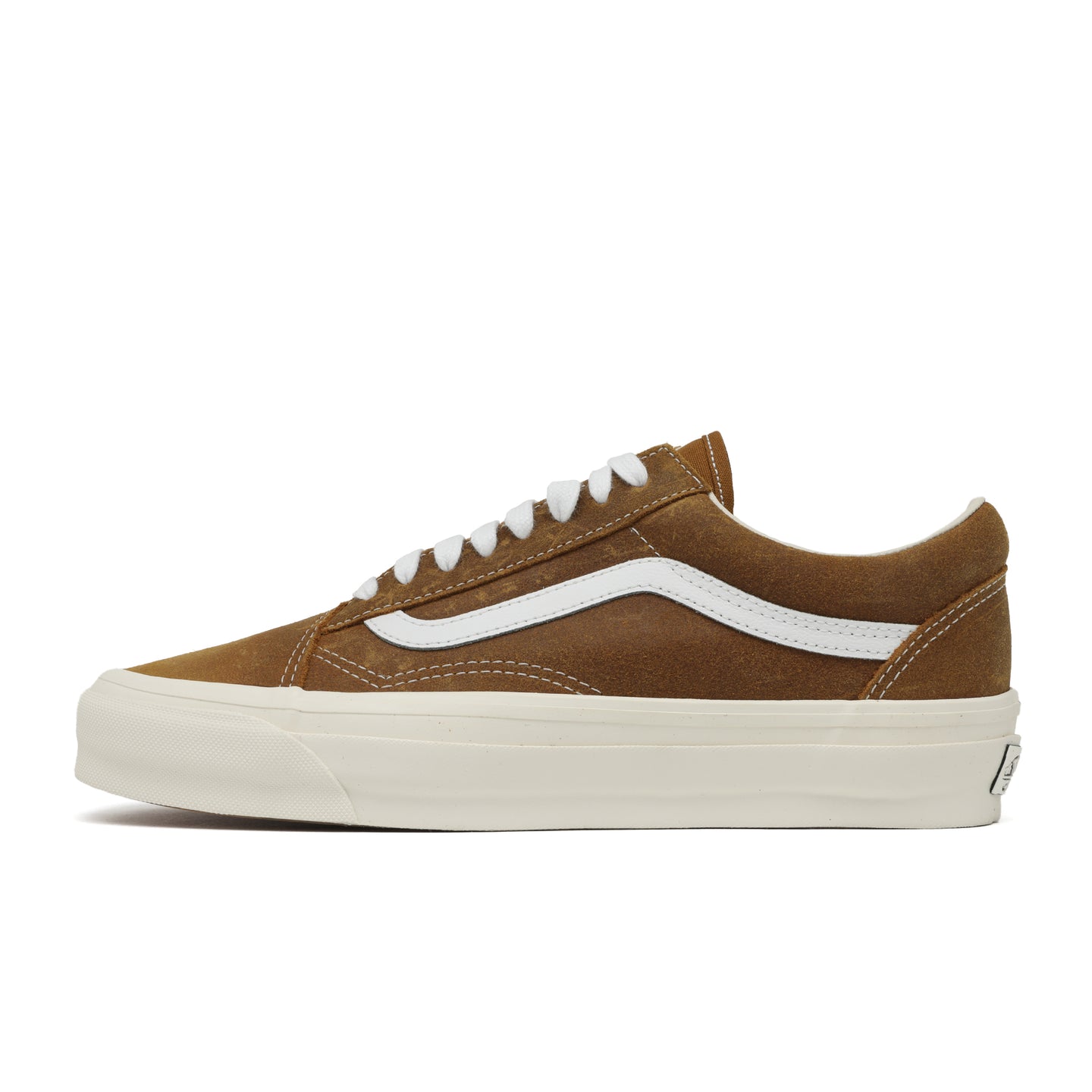 Leather Vans Old Skool Womens Brown Vans Brown Vans Old Skool 7s