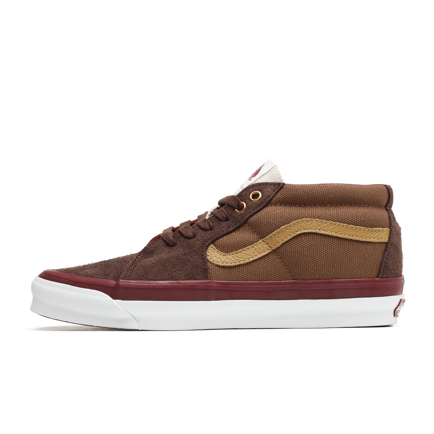 Vans Vault OG SK8-Mid LX Peanut Butter Jelly Brown