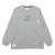 WTAPS Insect L/S T-Shirt Ash Grey