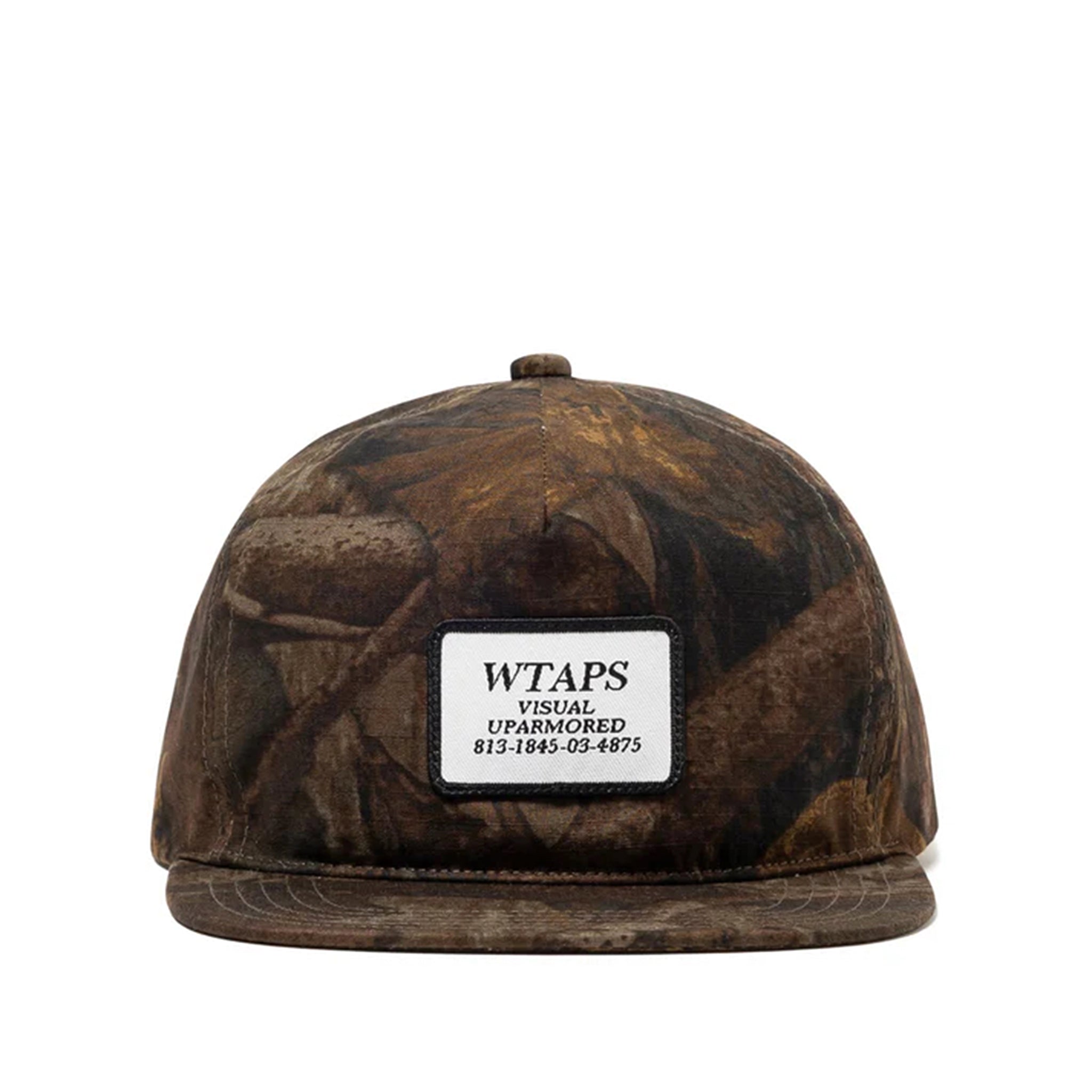 261HCDT-HT03] WTAPS Militia 02 Cap Cotton Ripstop Textile (Olive