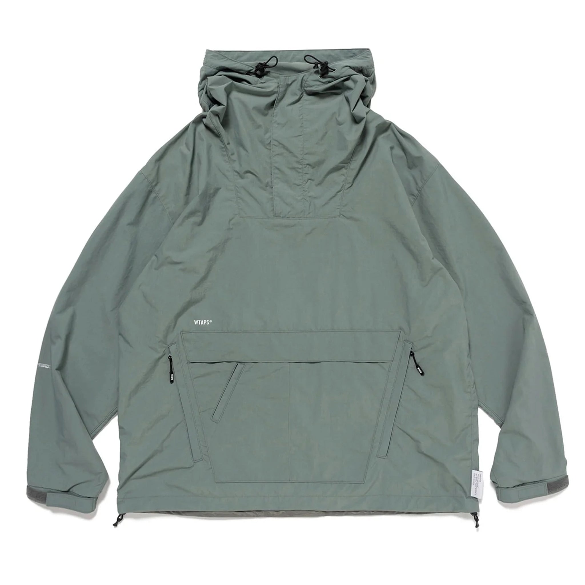 261CWDT-JKM02] WTAPS SBS Jacket Nylon Tussah Pertex (Grey) – The