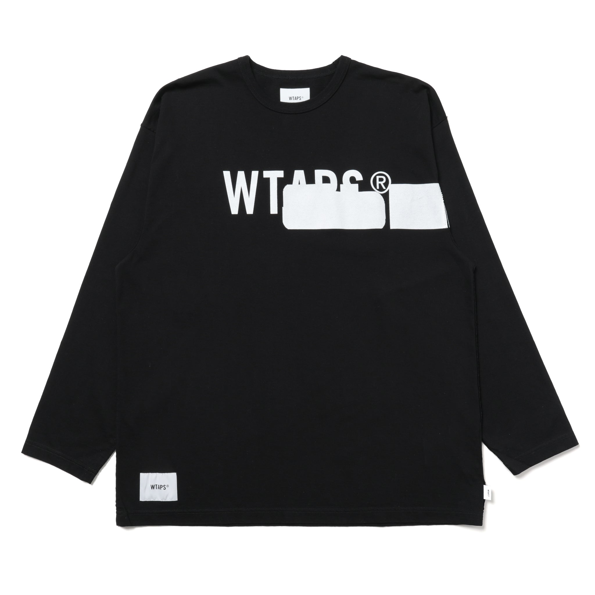 261ATDT-CSM16] WTAPS LIM L/S T-Shirt (Black) – The Darkside Initiative
